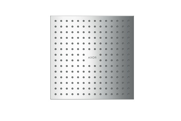 AX ShowerSolution Верхний душ 250x250мм 1jet потолочный монтаж цвет: хром 35309000