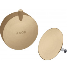 Декоративные накладки для ванны Axor 58312140 шлифованная бронза