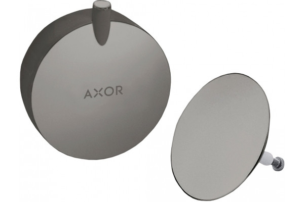 Декоративные накладки для ванны Axor 58312330 полированный черный хром