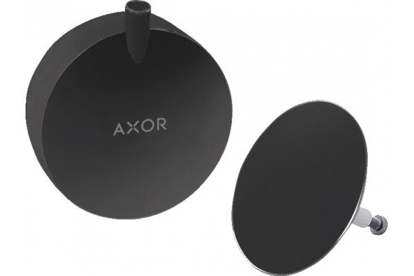 Декоративные накладки для ванны Axor 58312670 матовый черный