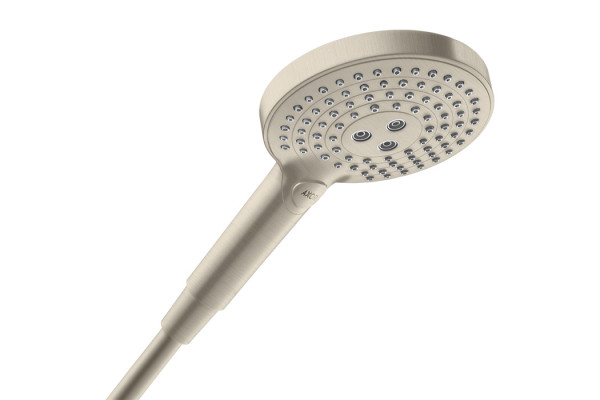 AX ShowerSelect Ручной душ диск 125 мм цвет Шлифованный никель 26050820