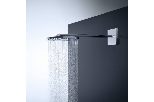 AX ShowerSolution Верхний душ Ø 250мм 1jet с  держателем 450мм настенный монтаж цвет: хром 35284000