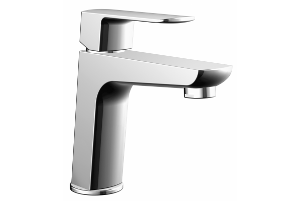 Смеситель Azario Atri AZ-15964501 для раковины, хром, однорычажный, высота излива 10 см