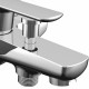 Смеситель Azario Sevio AZ-15950501 для ванны, хром, однорычажный
