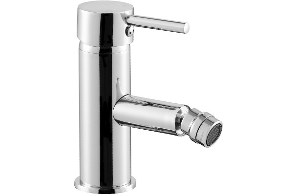 Смеситель Azario Tasco AZ-15166601 для биде, хром, однорычажный, высота излива 5.5 см