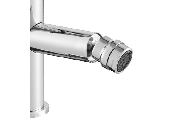 Смеситель Azario Tasco AZ-15166601 для биде, хром, однорычажный, высота излива 5.5 см