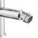 Смеситель Azario Tasco AZ-15166601 для биде, хром, однорычажный, высота излива 5.5 см