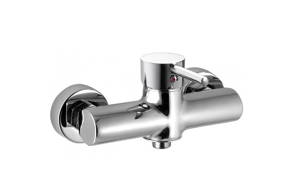 Смеситель Azario Tasco AZ-15160631 для душа, хром, однорычажный