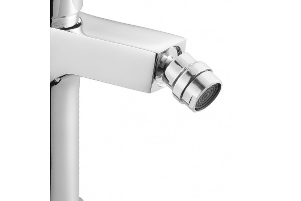 Смеситель Azario Tevis AZ-15496601 для биде, хром, однорычажный, высота излива 10 см
