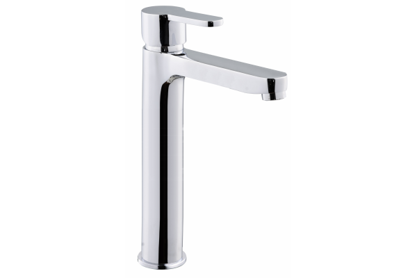 Смеситель Azario Tevis AZ-15494551 для раковины, хром, однорычажный, высота излива 28.5 см