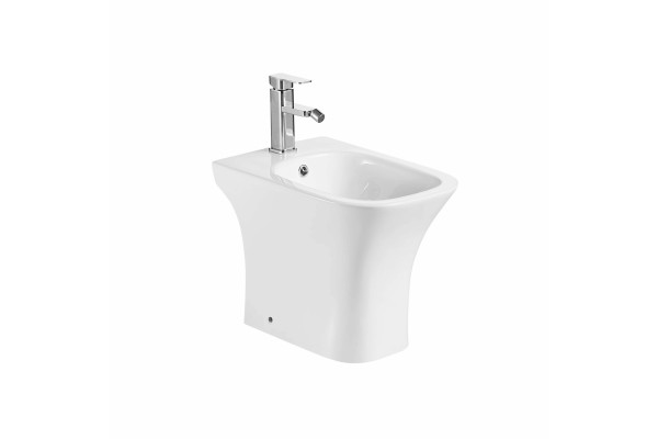 Напольное биде Fretta Square AZ-1215C цвет белый, прямоугольное, 34x52.5 см