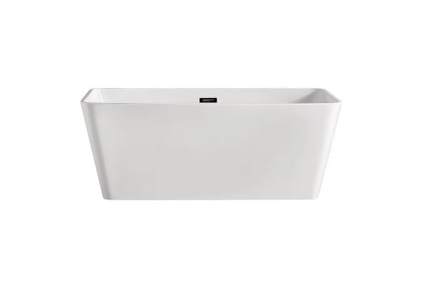 Акриловая ванна Azario Lincoln 160x80 прямоугольная, отдельностоящая