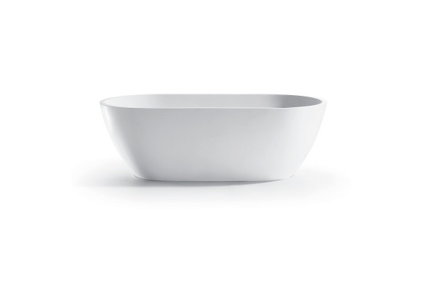 Ванна из искусственного камня Azario Solid Surface 180х93 овальная, отдельностоящая