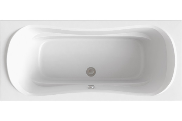Акриловая ванна Azario Верда 180х80 прямоугольная, пристенная