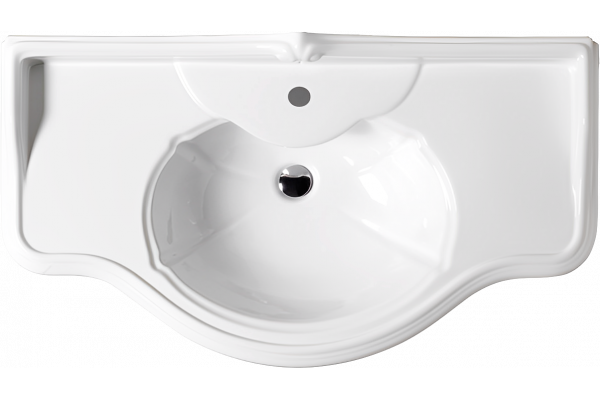 Раковина Azzurra Jubilaeum 110 прямоугольная цвет белый
