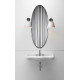 Раковина Azzurra Jubilaeum 110 прямоугольная цвет белый