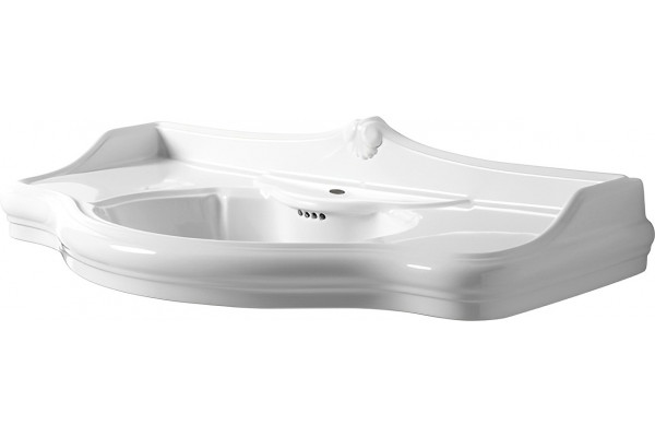 Раковина Azzurra Jubilaeum 110 прямоугольная цвет белый