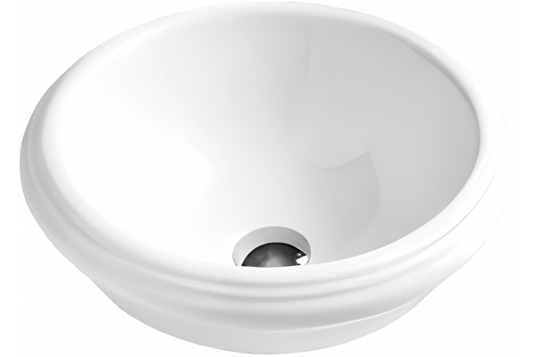 Раковина Azzurra Jubilaeum 45 круглая цвет белый