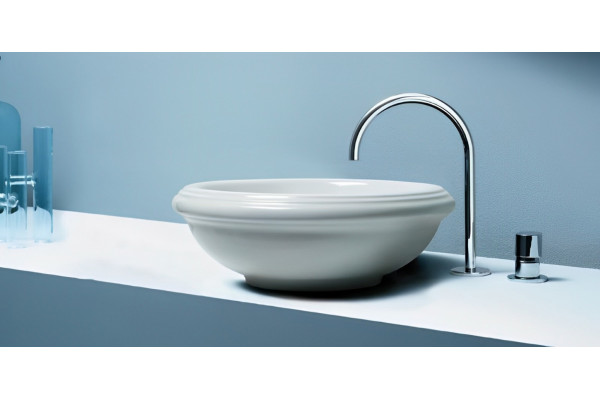 Раковина Azzurra Jubilaeum 45 круглая цвет белый