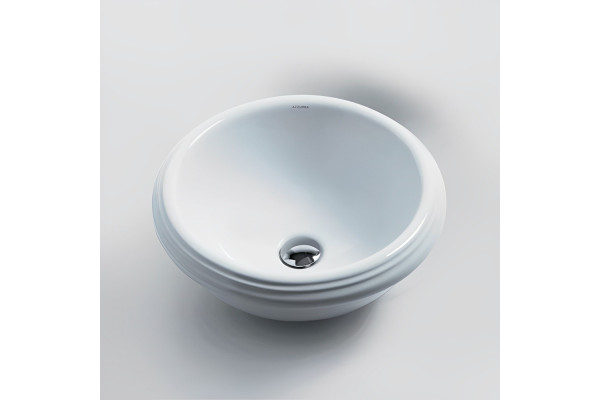 Раковина Azzurra Jubilaeum 45 круглая цвет белый