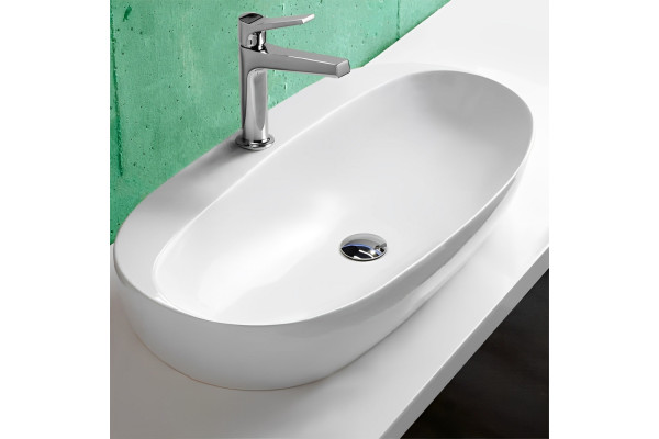 Раковина Azzurra Elegance 70 овальная цвет белый