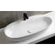 Раковина Azzurra Elegance 90 овальная цвет белый