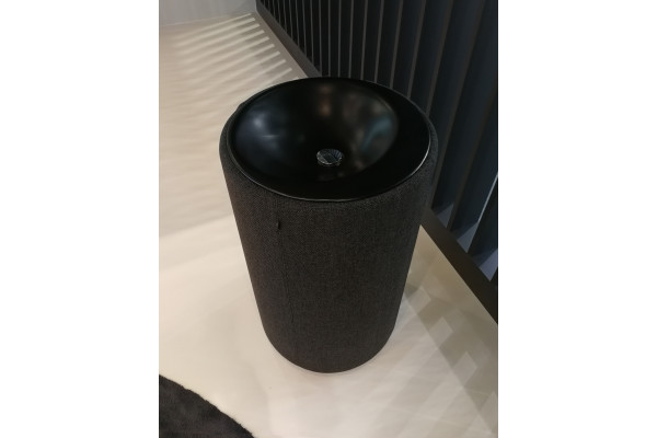 Bette Lux Oval Couture Раковина встраиваемая  диаметр 550  без отв под смеситель цвет черный матовый 400 A220 TX-400