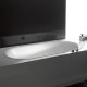 BetteLux Oval Ванна встраиваемая овальная с шумоизоляцией 180x80x45 см с покрытиями Glaze Plus анти-слип белая (для удлиненного слива-перелива) 3466-000 PLUS AR
