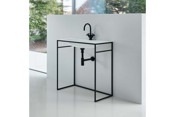 BETTELux SHAPE Каркас для раковины  A170 цвет/структура черная тонкая матовая структура 815 Q010-815