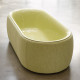Bette Lux Oval Couture Подиум текстильный  для ванны 3466 TX 185x85x58 см цвет болотный 851 B804-851
