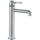 Смеситель BOCH MANN Marbella BM8729 для раковины, хром, матовый, однорычажный, высота излива 22.4 см