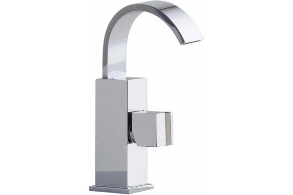 Смеситель Bandini Ice Cube 2 752.220/04 Cr для биде однорычажный, хром