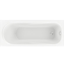 Акриловая ванна Bas Толедо 170x75 прямоугольная, встраиваемая, объем 258 л.