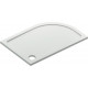 Поддон для душа Bas Раунд ПН00070 R 120x80 R прямоугольный-асимметричный, низкий