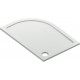 Поддон для душа Bas Раунд ПН00069 R 120x80 L прямоугольный-асимметричный, низкий