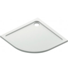 Поддон для душа Bas Раунд ПН00066 R 80x80 четверть круга, низкий