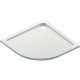 Поддон для душа Bas Раунд ПН00066 R 80x80 четверть круга, низкий
