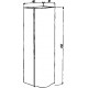 Шкаф-пенал Bellezza Сесилия 40 L, капучино, подвесной, левый