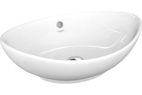 Тумба с раковиной Bellezza Рио 70 L, черно-белая, левая, ручки хром