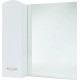 Зеркало-шкаф Bellezza Амелия 80 L, белое, с дверками, прямоугольное