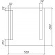 Мебель для ванной Bellezza Санриса 100 подвесная, белая, с доводчиками