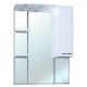 Зеркало-шкаф Bellezza Коралл 85 R правое, с полками, с подсветкой