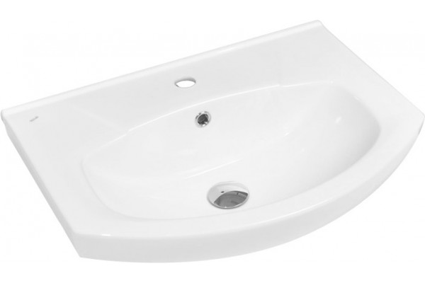 Тумба с раковиной Bellezza Кантри 60, с дверками, ручки хром