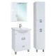 Зеркало-шкаф Bellezza Миа 60 L левое, с полками, с подсветкой