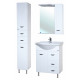 Зеркало-шкаф Bellezza Классик 65 R правое, с полками, с подсветкой