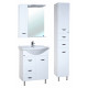 Зеркало-шкаф Bellezza Классик 65 L левое, с полками, с подсветкой