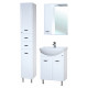 Зеркало-шкаф Bellezza Классик 55 L левое, с полками, с подсветкой