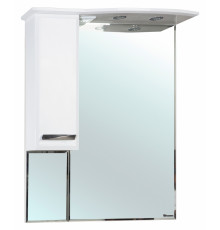 Зеркало-шкаф Bellezza Балтика 90 L белый левое, с подсветкой