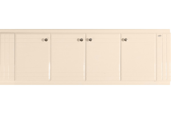 Экран Bellezza 1500 бежевая эмаль