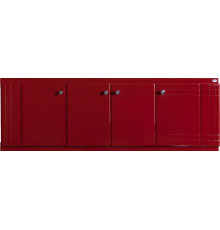 Экран Bellezza 1700 бордо эмаль